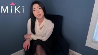 online adult clip 45 Princess Miki - Hypnotherapist Finsub Training, femdom chastity pegging on asian girl porn -2