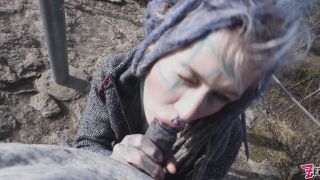 My Dirty Hobby - Z - Filmz - Tattoo Paar wurde erwischt beim wilden sex auf einer Ruine - Germany-1