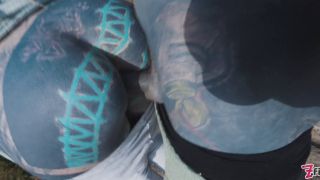 My Dirty Hobby - Z - Filmz - Tattoo Paar wurde erwischt beim wilden sex auf einer Ruine - Germany-3