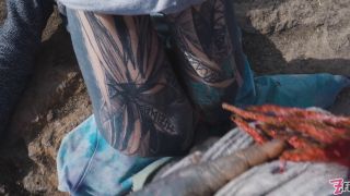 My Dirty Hobby - Z - Filmz - Tattoo Paar wurde erwischt beim wilden sex auf einer Ruine - Germany-7