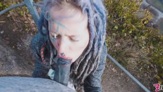 My Dirty Hobby - Z - Filmz - Tattoo Paar wurde erwischt beim wilden sex auf einer Ruine - Germany-9