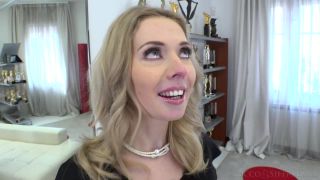 online xxx video 20 Castings - Alexa, beautiful blonde sucking on masturbation porn -0