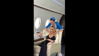 Mia Malkova Lana Rhoades Flying First Class Onlyfans (Amateur porn)-3
