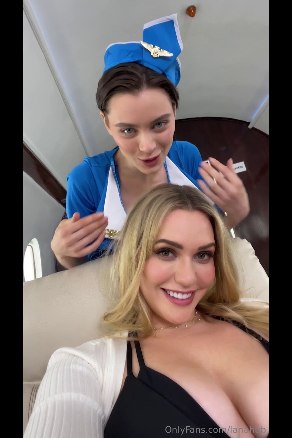 Mia Malkova Lana Rhoades Flying First Class Onlyfans (Amateur porn)