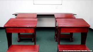 online clip 30 Spanking - Disciplined by the Dean in the Classroom on femdom porn forced smoking fetish-9