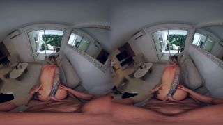 French MILF VR Sexperience UltraHD 8K Anal Squirt-4