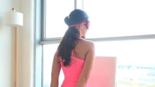 Gina Ferocious,Nick Moreno - Bdsm training with rough sex for 18 years old sexy girl-1