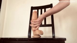 AnalOnlyJessa pumping my asshole to the extreme - [Fisting porn videos]-0