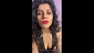 xxx video 47 Onlyfans - Mistresssophiasahara - Happy New Years boys Final part of this weeks slut training learning to take my spit - 01-01-2021, hardcorefootsex on hardcore porn -9