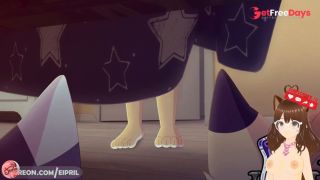 [GetFreeDays.com] Girlfriend and me hide under the bed and end get pregnant her Furry animation - Jazziuu Adult Stream October 2022-2