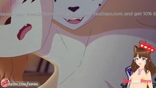 [GetFreeDays.com] Girlfriend and me hide under the bed and end get pregnant her Furry animation - Jazziuu Adult Stream October 2022-8