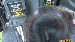 Rae Lil Black Rough Taxi Sex (Bukkake porn) Rae Lil Black-5