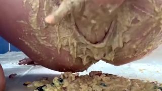Messy cake fist - Solo, Food, Messy Video Sex Download Porn-8