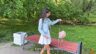 Katty West - Controls Orgasms In Public Full HD - Public sex-0