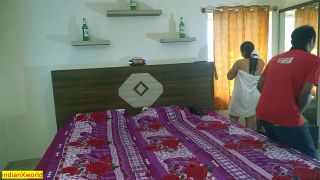 Indian bengali model bhabhi has xxx sex with pizza boy wi...-3
