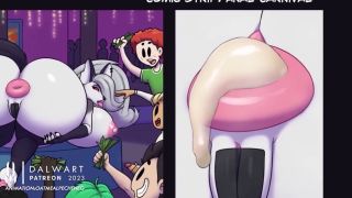 OatmealPecheneg - Animated Furry Comic Anal Carnival-1