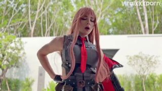 Cosplay Sweetie Fox Sweetie Fox Rapi Cosplay Gets Pounded In Nasty Positions In Her  OnlyFans Video-2