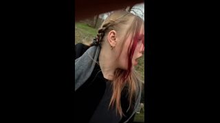 [K2S.CLUB] Lucia_Valeria - BBW Schätzchen schlendert und masturbiert draußen - FullHD 1080P-6