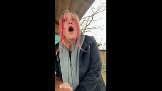 [K2S.CLUB] Lucia_Valeria - BBW Schätzchen schlendert und masturbiert draußen - FullHD 1080P-9