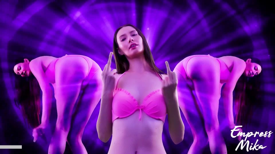 online clip 23 Empress Mika – Mesmerized into Permanent Chastity Mantra Training on fetish porn femdom keep2share
