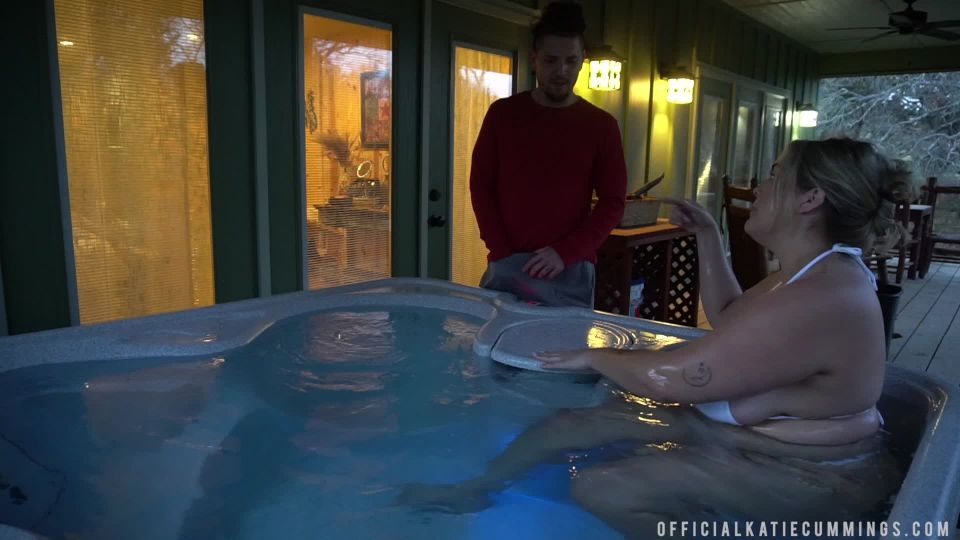 Katie Cummings – Hot Tub Step Sister.
