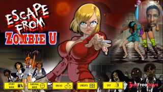 [GetFreeDays.com] Escape From Zombie U Gameplay Level 1 - PORN REACTS Adult Clip December 2022-0