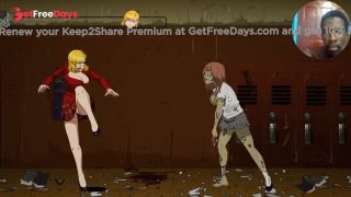 [GetFreeDays.com] Escape From Zombie U Gameplay Level 1 - PORN REACTS Adult Clip December 2022-7