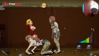 [GetFreeDays.com] Escape From Zombie U Gameplay Level 1 - PORN REACTS Adult Clip December 2022-8