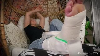 Sensual Sprained Ankle JOI.-5