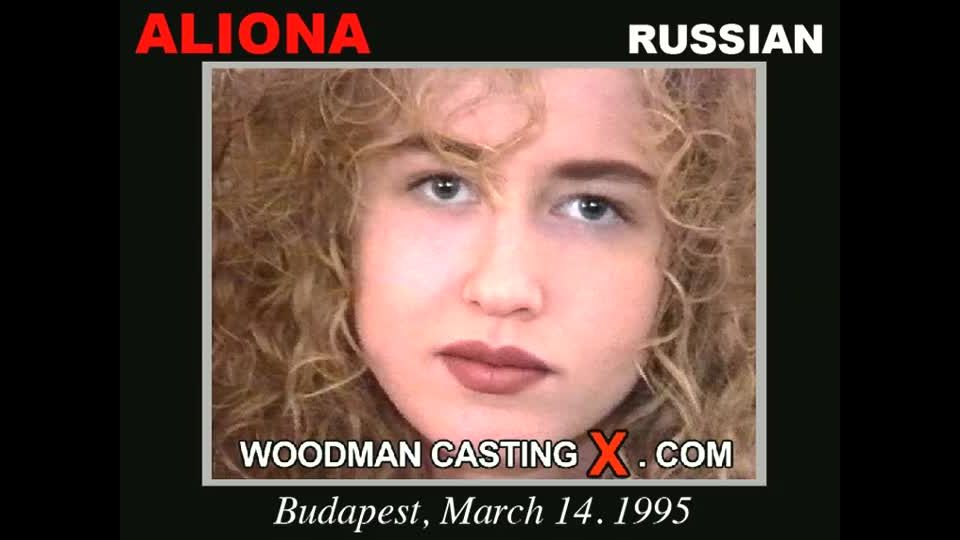 Aliona casting  X