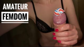 How Long You Can Resist With A Handjob In This Way Sex C...-9