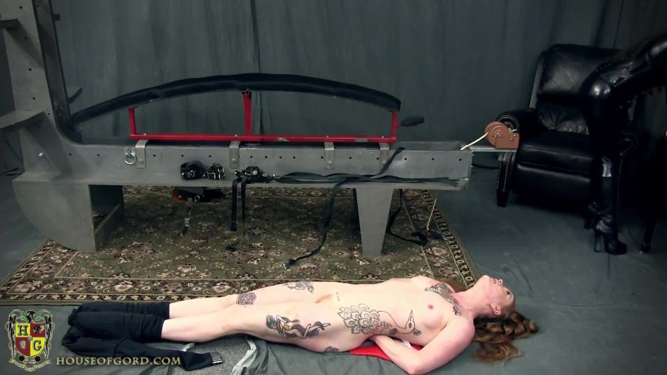 House of Gord18 02 02 Frankie Darlin & Lola - Dolly Discipline Part 1