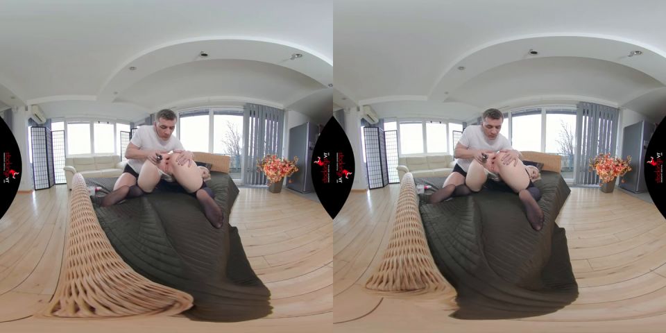 Ass StockingsVR Vera Jarw Ass To Mouth Addiction 3072p LR 180