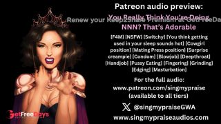 [GetFreeDays.com] You Really Think Youre Doing NNN Thats Adorable erotic audio preview -Performed by Singmypraise Sex Stream January 2023-8