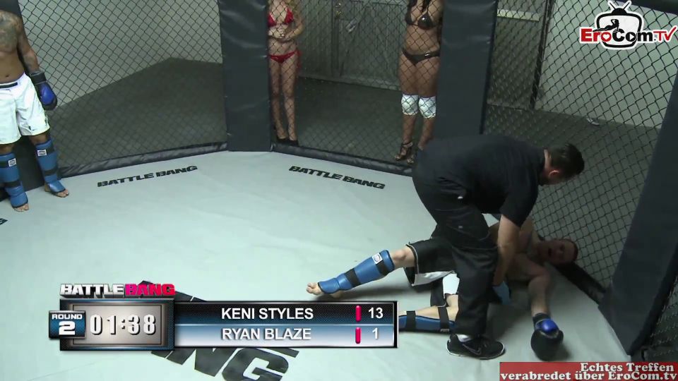 Analsex With A Busty Brunette Slut After The Competition.