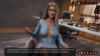 Adult Gameplay Videos - Whispers of Desire - v0.15 - Neil touched Sarah's hand and offered her the chance to be a model-3