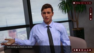 Adult Gameplay Videos - Whispers of Desire - v0.15 - Neil touched Sarah's hand and offered her the chance to be a model-7