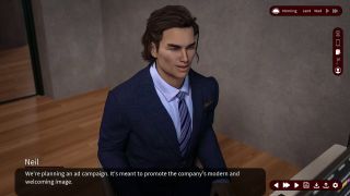 Adult Gameplay Videos - Whispers of Desire - v0.15 - Neil touched Sarah's hand and offered her the chance to be a model-9