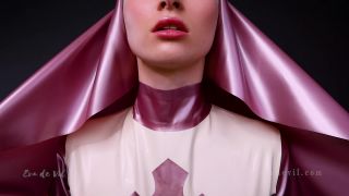 online porn clip 3 Eva de Vil - Cum Offering for Latex Goddess on fetish porn femdom bi slave-0