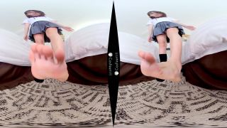 clip 35 yoga pants fetish pov | ainovdo – Chloe JK Feet VR – F | jerkoff instructions-2