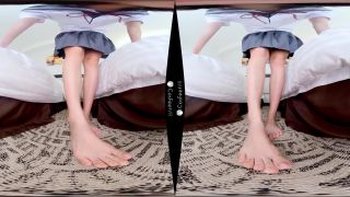 clip 35 yoga pants fetish pov | ainovdo – Chloe JK Feet VR – F | jerkoff instructions-7