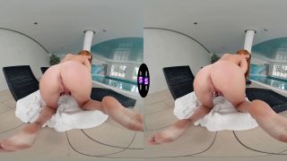 Holly Molly - Horny Holly Molly Teases Stranger With Her Tight Pink Bikini - TeenMegaWorld-5