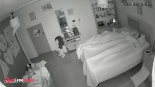 [Sleeping.Porn] Bedroom hidden tape - neighbor spying on her during her sleep-3