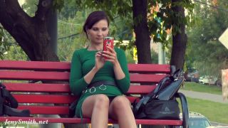 xxx video clip 46 amateur public Jeny Smith – His Orders 3 Part 2, flashing on public-8