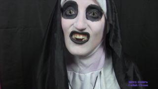 clip 8 Miss Quins Fetish Circus - Horny Nun gets Possessed, asian mean girls femdom on pov -9
