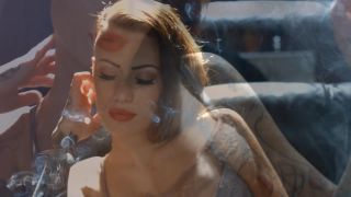 Becky Smoking All White 100s Lingerie Perfection - Smoking-0