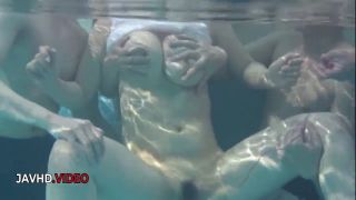 Suzuna Komiya - Hot Japanese Blowjob by the Pool: Suzuna Komiya's Big Tits Tease Before Intimate Oral Deli-8