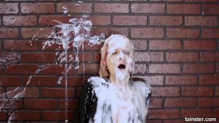 Porn tube Blonde slut Kristina gets addictive to cum-1