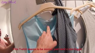 Fitting Room Sex With Clothing Store Consultants - Public-1
