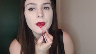 GoddessxRani GoddessxRani - Red Lips & Leather-1